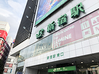 新宿東口<br>ハートクリニック<br>(新宿区)<br><br>